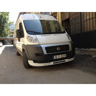 Přední lip spoiler 2006-2013 (úzký s LED, k lakování) fotografie 2