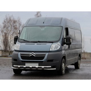 Přední ochranný rám ST015 (nerez) fotografie 1
