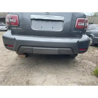 Zadní nárazník kompletní (originál, rok 2019) Nissan Armada 2016–2024 fotografie 1