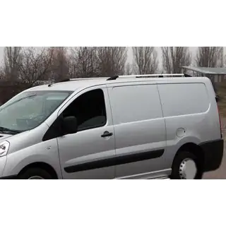 Chromované střešní ližiny