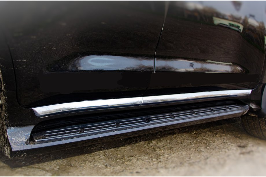 Lexus LX570/450d 2008–2022 Boční prahy Exlusive (design 2021) Image