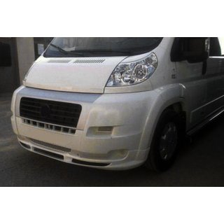Přední lip spoiler 2006-2013 (úzký, k lakování) Citroen Jumper 2007–2025 fotografie 1