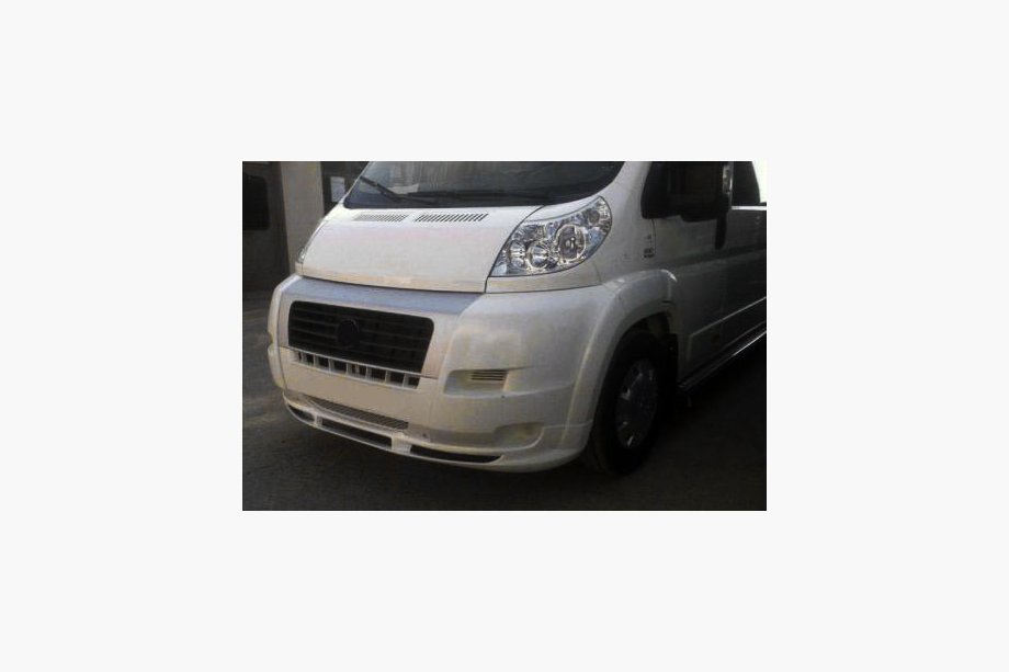 Citroen Jumper 2007–2025 Přední lip spoiler 2006-2013 (úzký, k lakování) Image
