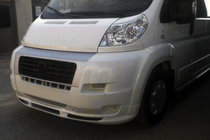 Fiat Ducato 2006–2025 Přední lip spoiler 2006-2013 (úzký, k lakování) fotografie 2
