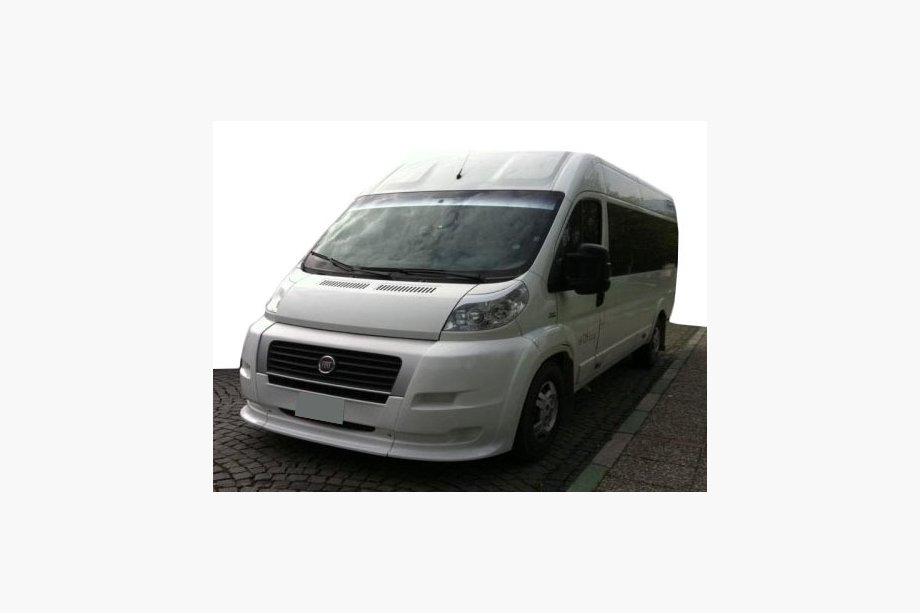 Fiat Ducato 2006–2025 Přední spoiler nárazníku 2006-2014 (3dílný, k lakování) Image