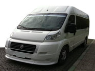 Fiat Ducato 2006–2025 Přední spoiler nárazníku 2006-2014 (3dílný, k lakování) fotografie 1