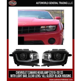 Přední světlomety (2 ks, LED) Chevrolet Camaro 2009–2015