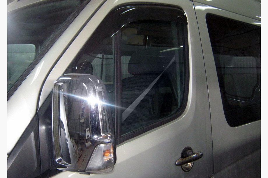 Mercedes Sprinter W906 2006–2018 Okenní deflektory (2 ks, Sunflex) Image