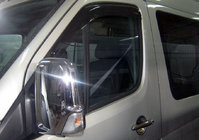 Mercedes Sprinter W906 2006–2018 Okenní deflektory (2 ks, Sunflex) fotografie 1