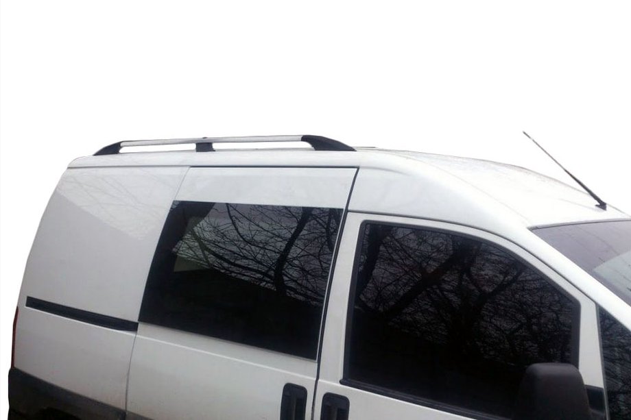Citroen Jumpy 1996–2007 Střešní ližiny CHROM Image