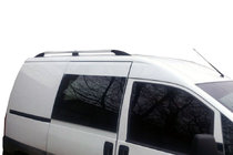 Citroen Jumpy 1996–2007 Střešní ližiny CHROM fotografie 1