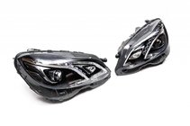 Mercedes E-Class W212 2009–2016 Přední světlomety (2 ks, facelift, včetně řídicích jednotek) fotografie 11