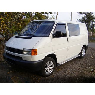 Boční nášlapy KB002 Ø60 mm (2 ks, nerez) Volkswagen T4 Caravelle/Multivan 1990–2003 fotografie 2