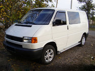 Volkswagen T4 Caravelle/Multivan 1990–2003 Boční nášlapy KB002 Ø60 mm (2 ks, nerez) fotografie 2