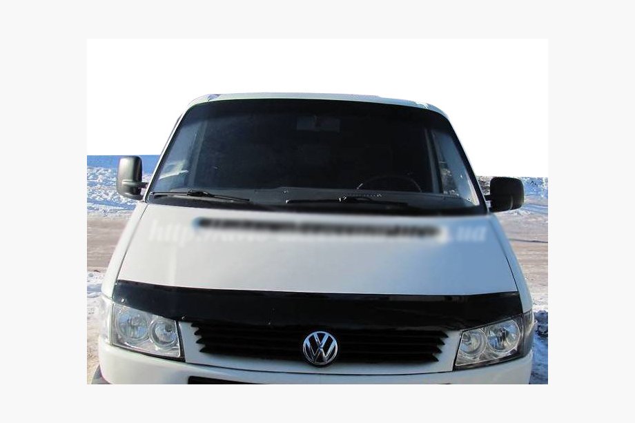 Volkswagen T4 Caravelle/Multivan 1990–2003 Deflektor kapoty FLY (šikmé světlomety) Image