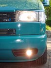 Volkswagen T4 Transporter 1990–2003 Mlhovky (s LED žárovkou) fotografie 5