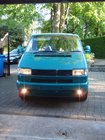 Volkswagen T4 Transporter 1990–2003 Mlhovky (s LED žárovkou) fotografie 6