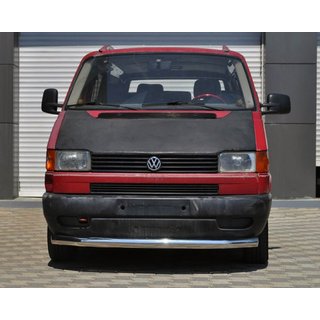 Přední ochranný rám ST008 (nerez) Volkswagen T4 Transporter 1990–2003 fotografie 1