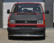 Volkswagen T4 Transporter 1990–2003 Přední ochranný rám ST008 (nerez) fotografie 1
