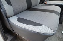 Volkswagen T4 Caravelle/Multivan 1990–2003 Autopotahy (eko kůže↗látka, Premium) Přední 2+1 fotografie 4