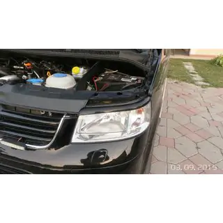 Mračítka na světlomety (2 ks, černé) Volkswagen T5 Caravelle 2004–2010 fotografie 2