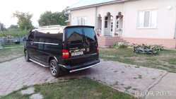 Volkswagen T5 Caravelle 2004–2010 Spoiler Anatomik Raspašenka (k lakování) fotografie 4