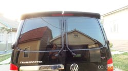 Volkswagen T5 Caravelle 2004–2010 Spoiler Anatomik Raspašenka (k lakování) fotografie 3