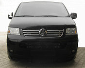 Volkswagen T5 Multivan 2003–2010 Přední spodní lip spoiler s LED (k lakování) fotografie 2