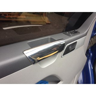 Kryty loketních opěrek (2 ks, nerez) Volkswagen T5 Multivan 2003–2010 fotografie 1