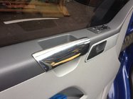 Volkswagen T5 Caravelle 2004–2010 Kryty loketních opěrek (2 ks, nerez) fotografie 1