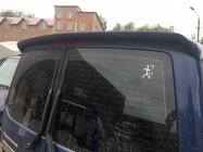 Volkswagen T5 Caravelle 2004–2010 Spoiler Anatomik Raspašenka (k lakování) fotografie 5