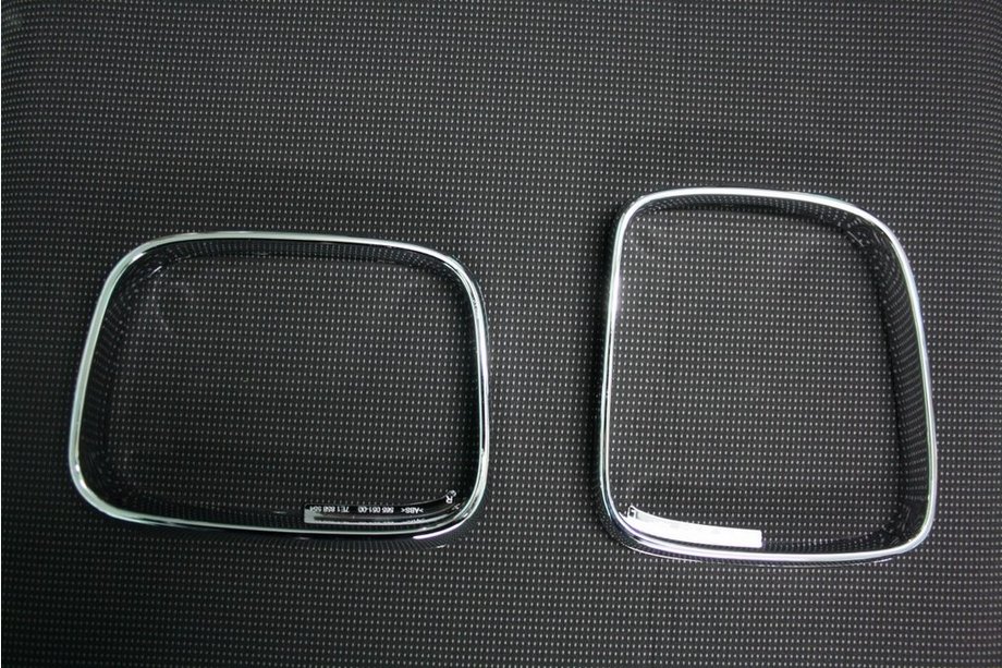 Volkswagen T5 Multivan 2003–2010 Chromové lišty kolem zrcátek (2 ks, plast) Image