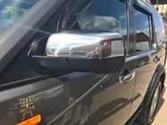 Range Rover III L322 2002–2012 Chromové kryty zpětných zrcátek (2 ks, nerez) fotografie 3