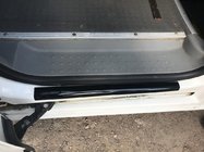 Volkswagen Caddy 2015–2020 Kryty dveřních prahů (ABS plast) fotografie 3