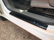 Volkswagen Caddy 2015–2020 Kryty dveřních prahů (ABS plast) fotografie 2
