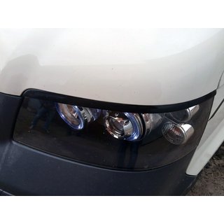 Mračítka na světlomety (2 ks, černé)