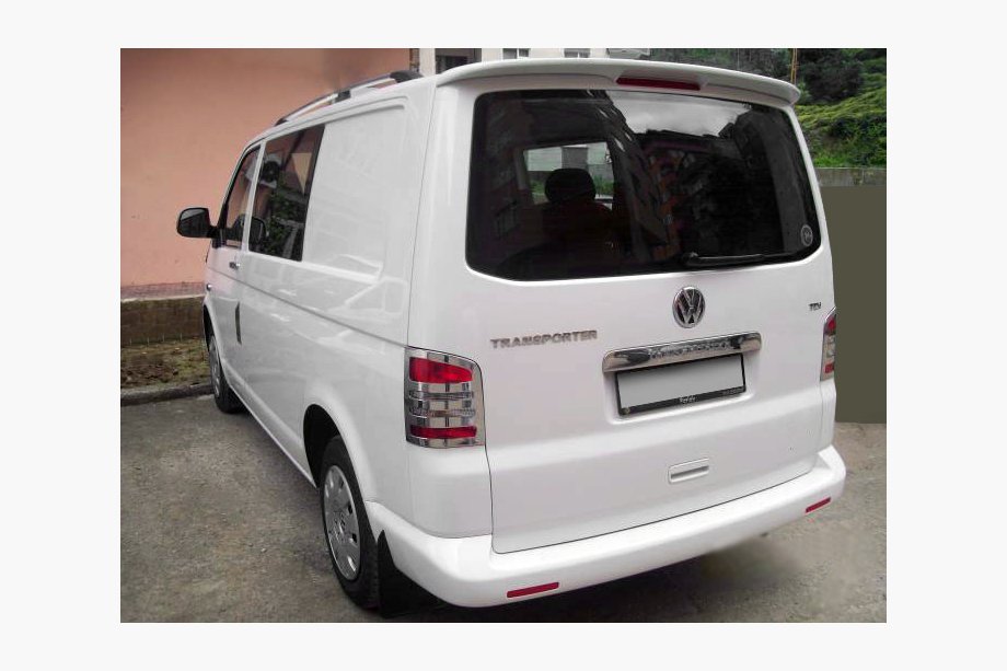 Volkswagen T5 Caravelle 2004–2010 Spoiler Inche (k lakování) Image