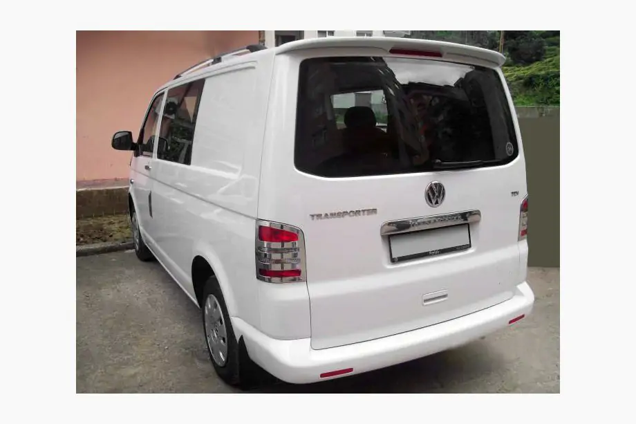 Volkswagen T5 Transporter 2003–2010 Spoiler Anatomik Ince (k lakování) Image