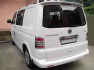 Volkswagen T5 Transporter 2003–2010 Spoiler Anatomik Ince (k lakování) fotografie 1