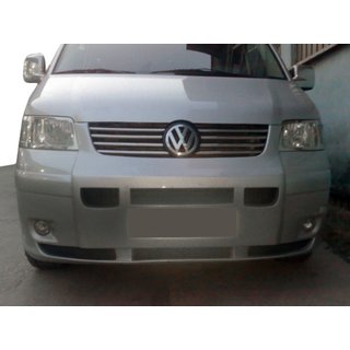 Jednodílný nástavec na nárazník (k lakování) Volkswagen T5 Transporter 2003–2010 fotografie 2