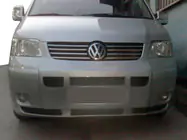 Volkswagen T5 Transporter 2003–2010 Jednodílný nástavec na nárazník (k lakování) fotografie 2