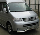Volkswagen T5 2010–2015 Spodní lišta „Vlna“ (nerez) fotografie 1