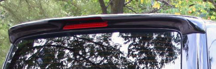 Volkswagen T5 2010–2015 Spoiler Калин (k lakování) fotografie 1