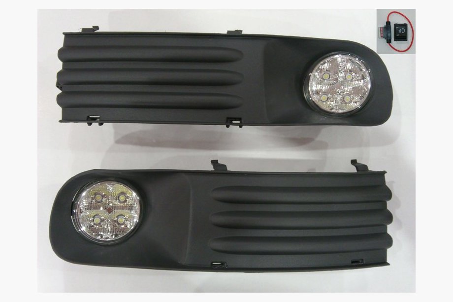 Volkswagen T5 Transporter 2003–2010 LED mlhovky (sada) Image