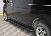 Volkswagen T5 Multivan 2003–2010 Boční nášlapy typ X5, černé (2 ks, hliník) fotografie 4