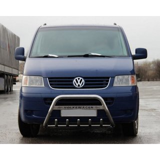 Přední ochranný rám WT003 (nerez) fotografie 1