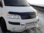 Volkswagen T5 Transporter 2003–2010 Zimní horní clona masky chladiče Lesklá fotografie 5