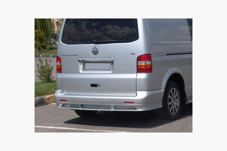 Volkswagen T5 Transporter 2003–2010 Zadní spodní nástavec ABT (k lakování) Image