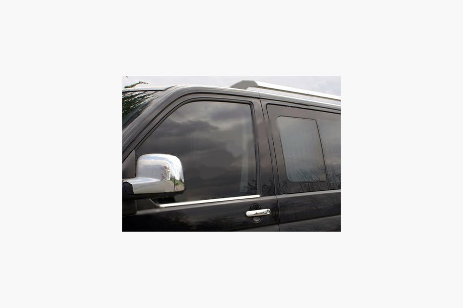 Volkswagen T5 Transporter 2003–2010 SLEVA! Okenní lišty (2 ks, nerez) Image
