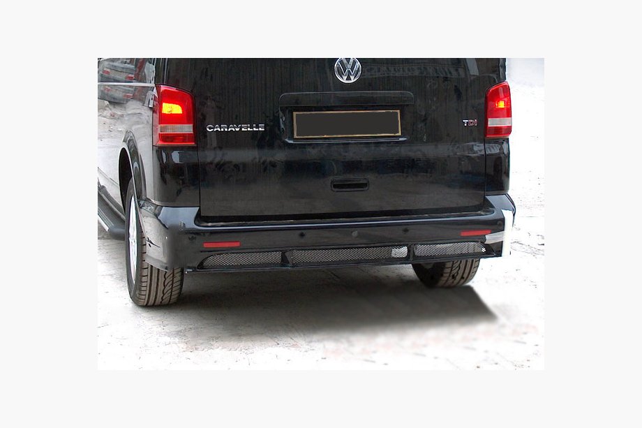 Volkswagen T5 2010–2015 Nástavec na zadní nárazník ABT (k lakování) Image
